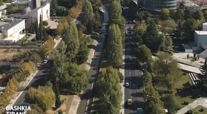 Bashkia e Tiranes transformon Unazen e Mesme, korsi te reja per transportin publik dhe bicikletat